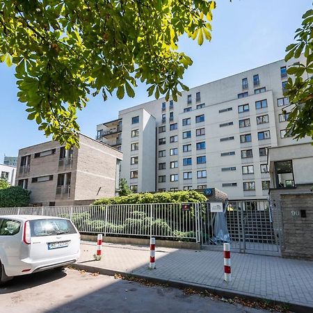 Metro Wilanowska Homely Apartment ワルシャワ エクステリア 写真